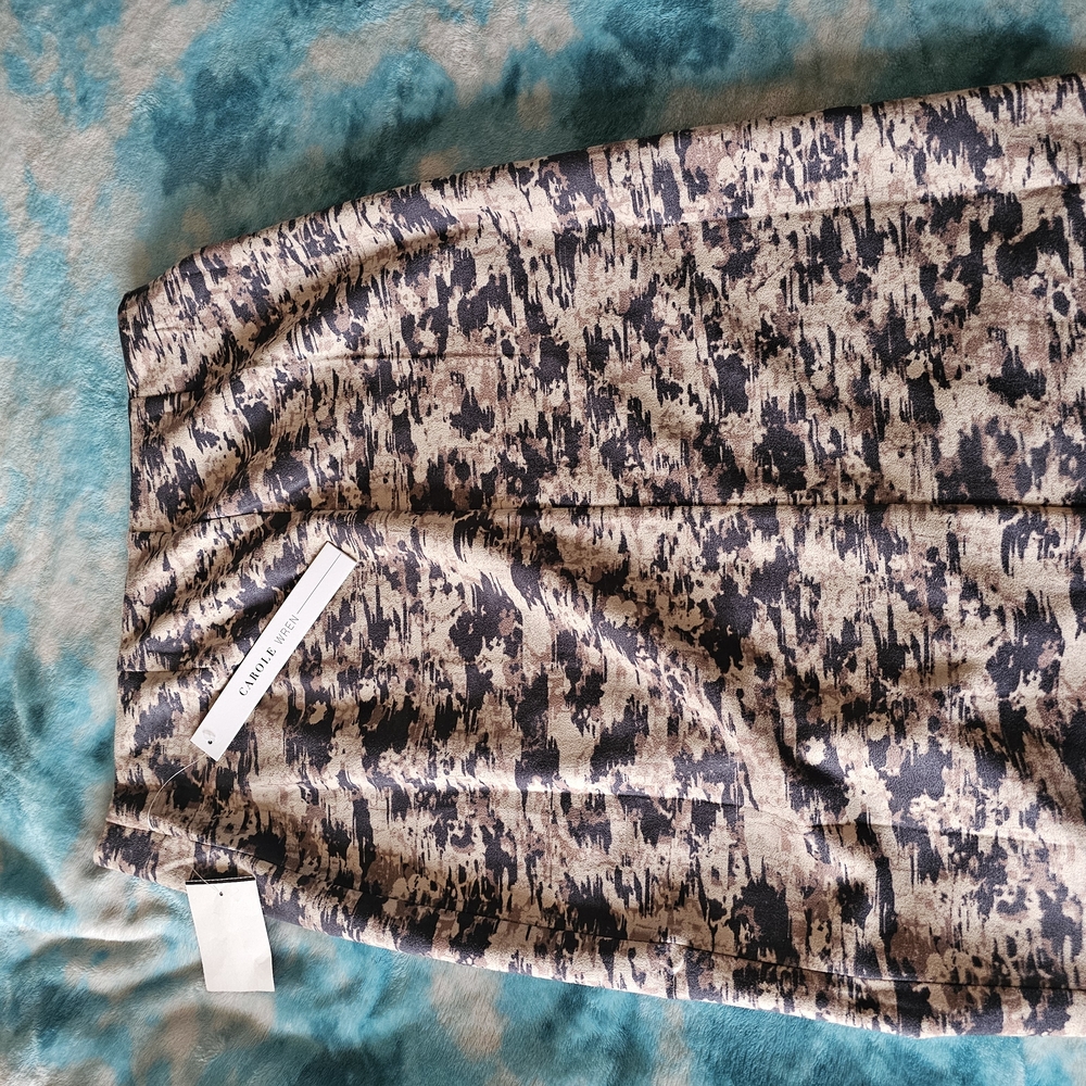 Calvin Klein Abstract Print Skirt